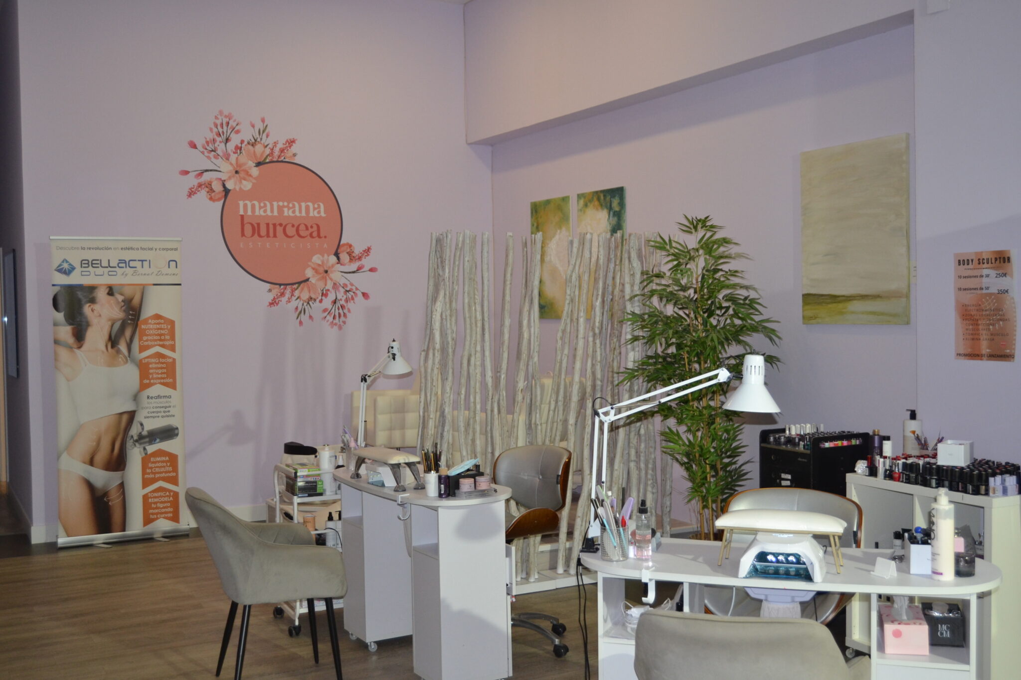 Mariana Burcea - Centro de Éstética en Castro Urdiales