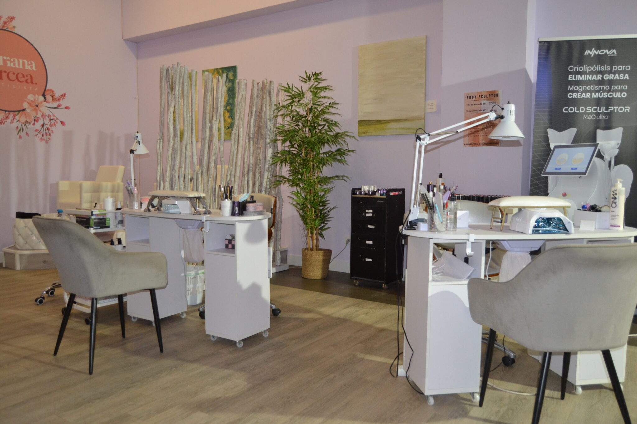 Mariana Burcea - Centro de Éstética en Castro Urdiales